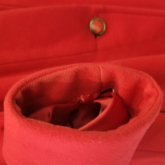 Vintage Liptons coat Wool Cashmere womens CA 06161 vintage Canadian - Picture 11 of 14